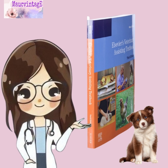 Elsevier's Veterinary Assisting Textbook - Picture 2 of 4